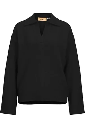 JJXX Jxariella Polo Neck Knit SN Maglione Lavorato a Maglia, , L Donna