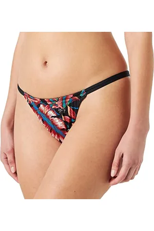 Pinko Prati Slip Bikini Tecno Jersey Parte Inferiore, , M Donna