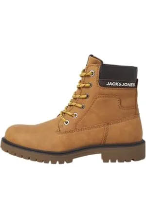 JACK & JONES Jfwfinius Pu Nubuck Boot, Stivali Uomo, , 41 EU
