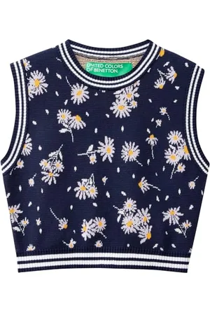 Benetton Maglia G/C S/M 1094E109J Maglione, , M Donna