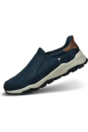 Bugatti Slip On mit Hiking-Touch im Lässig-komfortablen Look, Mocassino Uomo, , 45 EU
