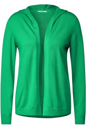 CECIL B253759 Cardigan con Cappuccio, , M Donna