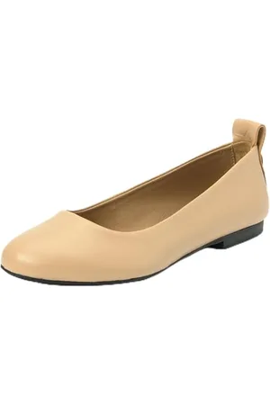 HUGO BOSS Dasy_Ballerina_NA, Donna, Light/Pastel Brown, 37 EU