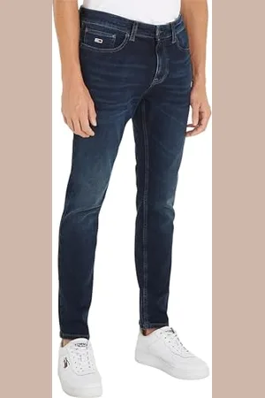 Tommy Hilfiger Austin Slim TPRD AH1267 DM0DM18141 Pantaloni di Jeans, ( Dark), 30W / 36L Uomo