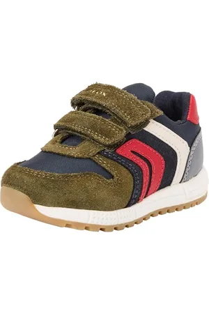 Geox B ALBEN Boy A, Scarpe da Ginnastica Bimbo 0-24, 23 EU