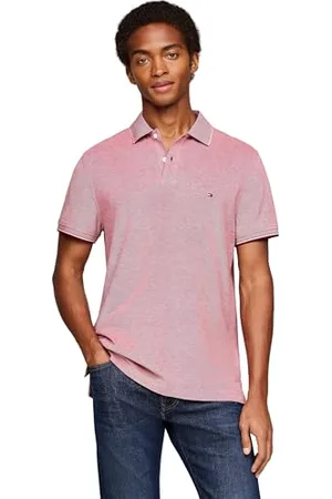Tommy Hilfiger Uomo Jeans Slim Fit, Rosso (Benton Blue), 36W/36L