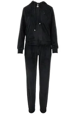Emporio Armani Chenille Loungewear Zip Tracksuit Sweatshirt, , XL Women