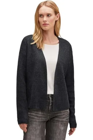 Street one A253648 Maglione Cardigan, Grigio, 48 Donna