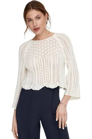 ONLY ONLNOLA Life 3/4 Pullover Knt Noos, , XS da Donna
