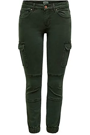 ONLY Onlmissouri Reg Ank Life Cargo Pnt Noos Pantaloni Eleganti da Uomo Donna, , 36/34