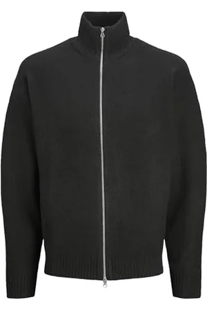 JACK & JONES Jorollie Knit Full Zip Maglione Cardigan, , L Uomo