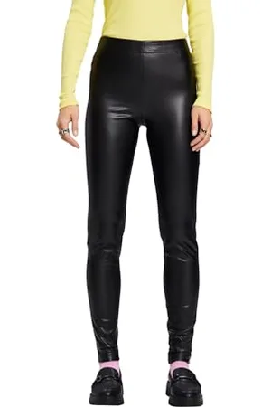 ESPRIT 103E1B316 Pantaloni, 001/nero, 30W x 32L Donna
