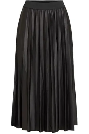 VILA Vinitban Skirt/su-Noos Gonna, , XL Donna