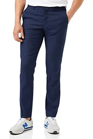JACK & JONES Jprsolaris Noos-Pantaloni Trouser, Navy Scuro, 50 Uomo
