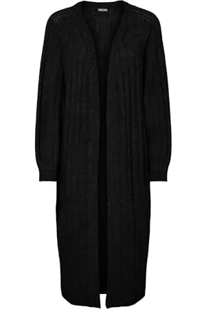 Pieces® Pcmaggy LS Long Knit Cardigan Noos BC Maglione, , S Donna