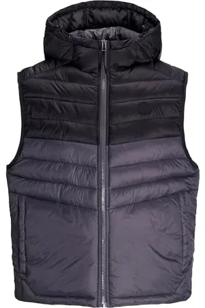 Gilet Uomo Jack & Jones Jjesprint - Con Cappuccio, 100% Nylon | Stile Casual E Comfortevole - Foto 3