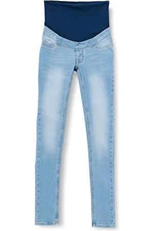 Noppies Jeans Ella Over The Belly Jegging, Aged Blue-P144, 39 Donna