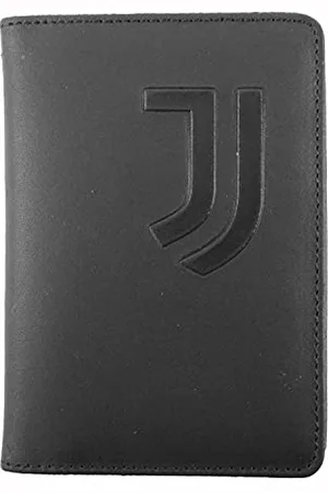 Juventus FC 131812 Juve, Accessori da Viaggio-Porta passaporto Uomo, , Misure: cm. 14 x 10