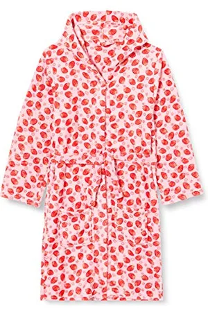 Playshoes Accappatoio in pile per bambini, Vestaglia Unisex - Bambini e ragazzi, , 122/128