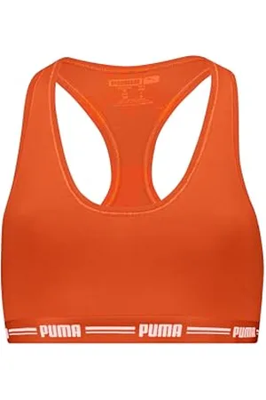 PUMA Racer Back Reggiseno Sportivo, , S Donna