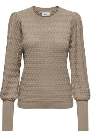 ONLY Onlfaye Life L/S Knt Noos-Maglione, , S Donna