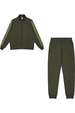 Champion Legacy Script Shop W (117520) -Soft Compact Powerblend Fleece High-Neck Tuta Sportiva, (FON), L Donna
