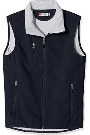 CLIQUE Gilet da uomo Softshell ( scuro). XS