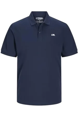JJ Jrebrebel Logo Polo SS, , XS Uomo