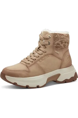 QS by s.Oliver Stivali da Donna WL Lace 5-26235-43, Neve, , 40 EU