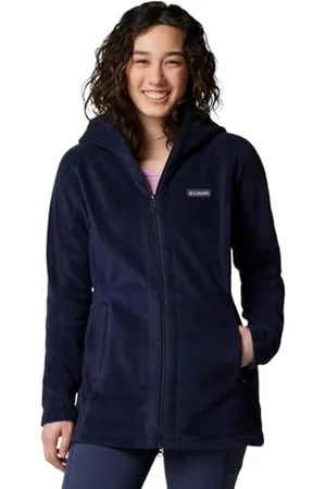 Columbia Benton Springs II Long Hoodie Giacca in Pile, , Medium Donna