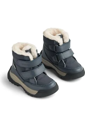 WHEAT Unisex Winterschuh Millas Tex Wasserdicht-atmungsaktiv gefüttert und Warm Leder, Scarpe da Neve Bambini, , 29 EU