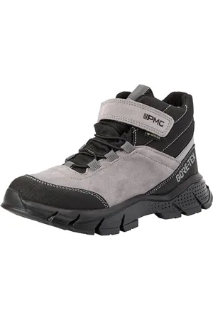 Primigi Gripper GTX, Scarpe Impermeabili Uomo, Grigio-Nero, 35 EU