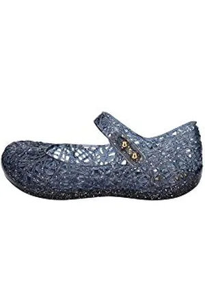 Melissa Mini Campana Zig Zag VI BB, Scarpe per Chi Inizia a Camminare Unisex-Bimbi 0-24, Azul, 24 EU
