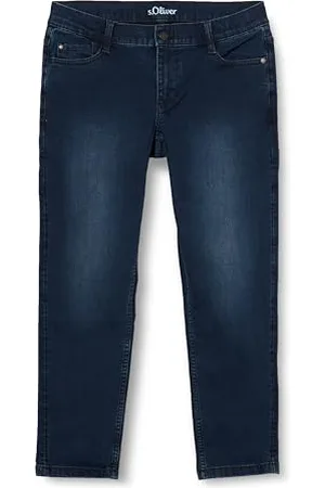 QS by s.Oliver Junior 2132122, Jeans Tubolare, Gamba Dritta Seattle Bambino,