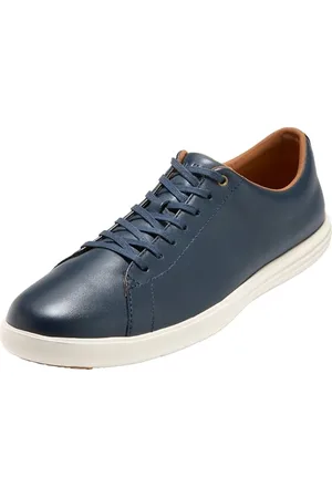 Cole Haan Grand Crosscourt, Sneaker Uomo, Blu (Navy Leather Brnsh Navy), 47 EU