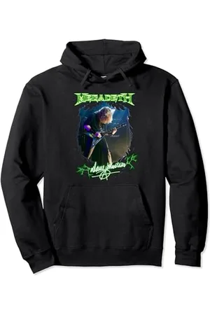 Megadeth Dave Mustaine Felpa con Cappuccio