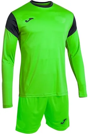 Joma Set Phoenix GK Fluor Nero Attrezzatura, 6XS Unisex-Adulto