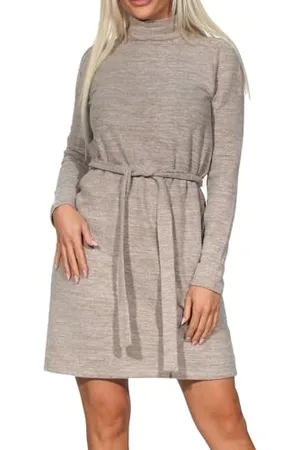 VERO MODA Vmbella LS-Abito Corto Jrs Noos Jersey, , S Donna