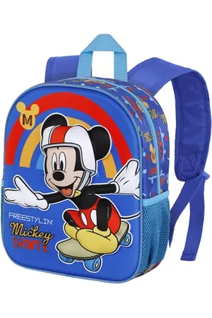 Disney Topolino Freestyle-Zaino 3D Piccolo, , 26 x 31 cm, Capacità 8,5 L