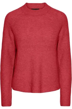 Pieces® Pcellen LS O-Neck Knit Noos BC Maglione Lavorato a Maglia, , L Donna