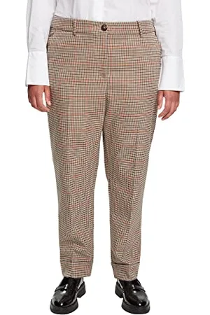 ESPRIT 082ee1b338 Pantaloni, 287/sabbia 3, 54 Donna