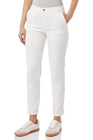 Benetton Pantalone 4gd7558s3 Ss23 Pantaloni, , 38 Donna