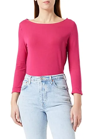 ESPRIT 102ee1k343 T-Shirt, 650/rosa Scuro, S Donna