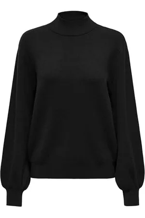 ONLY Onlanny LS Jq O-Neck Knt Maglione, , L Donna