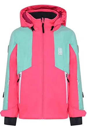 LEGO Wear Wear Mädchen Skijacke Winterjacke 12.000 Wassersäule atmungsaktiv LWJested 705 Giacca Impermeabile, , 146 Unisex-Adulto