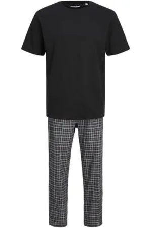 JACK & JONES JACK&JONES JACBACIS Tee And Woven Pants GIFTBOX Calcio, , L Uomo