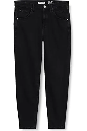 Marc O’ Polo Marc OߴPolo Denim Donna Jeans parzialmente Elasticizzati Boyfriend Fit, Nero (Multi/Vintage Black), W33/L34