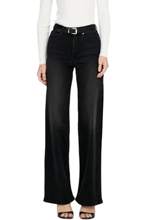 ONLY Onlmadison Blush HW Wide DNM Cro099 Noos Jeans, , (XS) W x 32L Donna