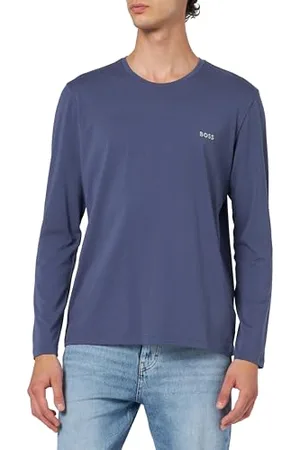 HUGO BOSS Mix&Match LS-Shirt R, Loungew Manica Lunga Uomo,