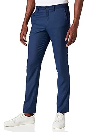 JACK & JONES PREMIUM Jprsolaris Trouser Noos, Pantaloni completo Uomo, (Medieval Blue Medieval Blue), W32 (Taglia Produttore: 46)